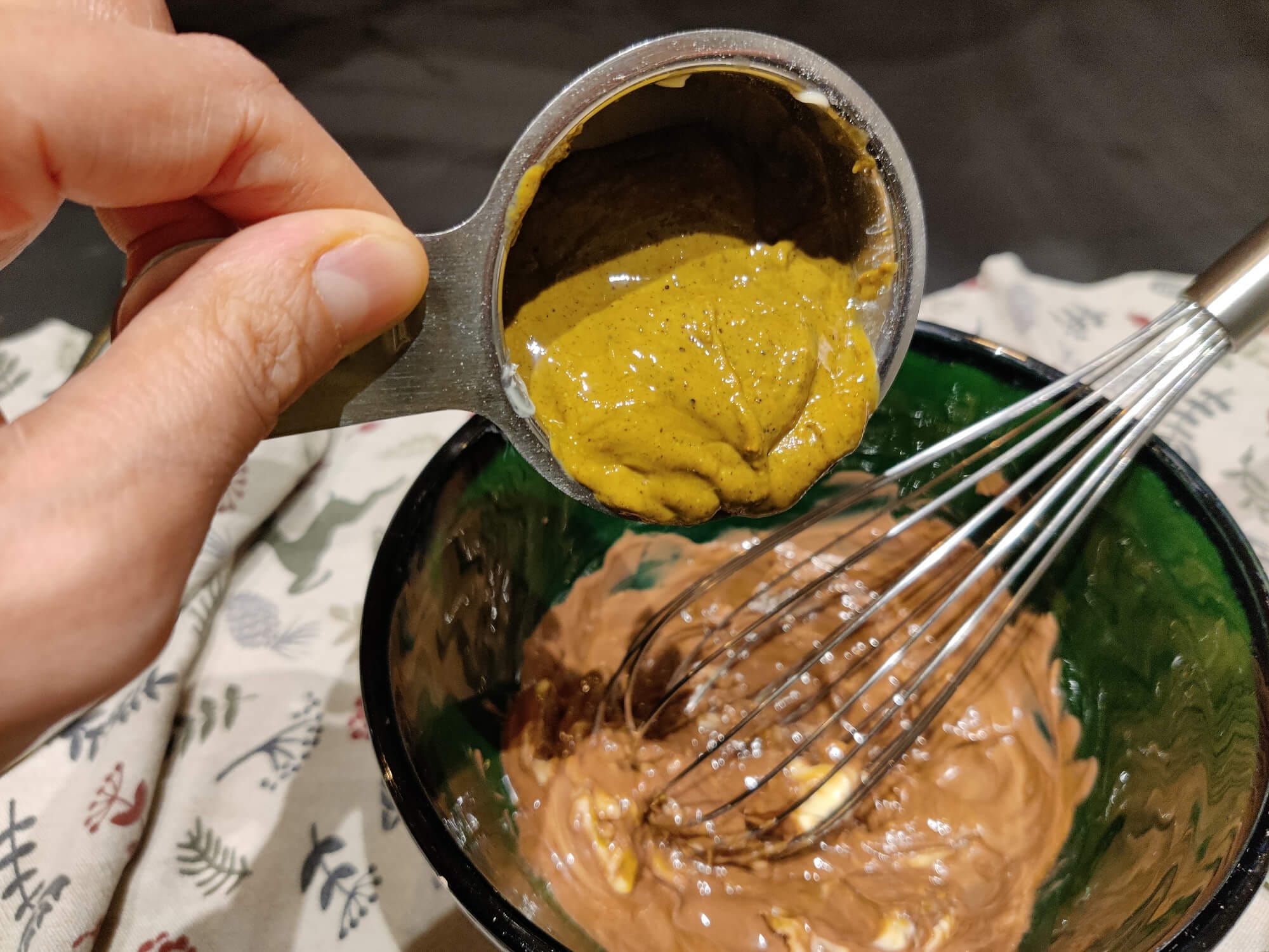 Meghan's Puppy Chow with a Middle Eastern pistachio twist