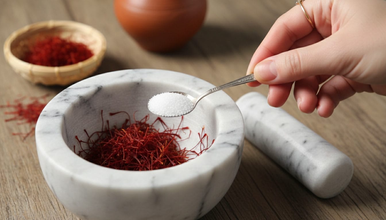 History of saffron, how to tell real vs fake, and why quality matters