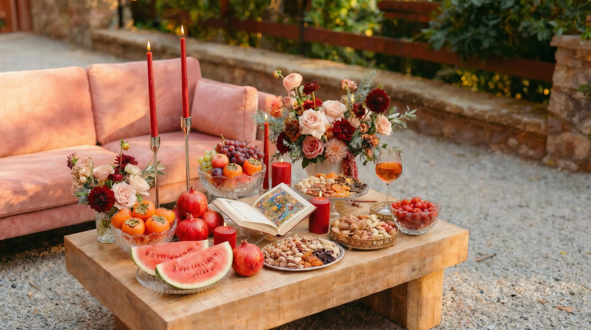 Yalda table setting ideas: how to create a contemporary Yalda Sofreh