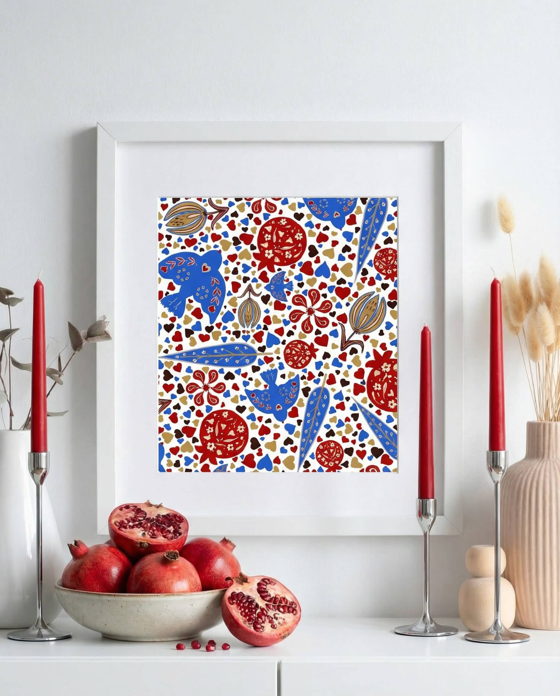 Yalda table setting ideas: how to create a contemporary Yalda Sofreh