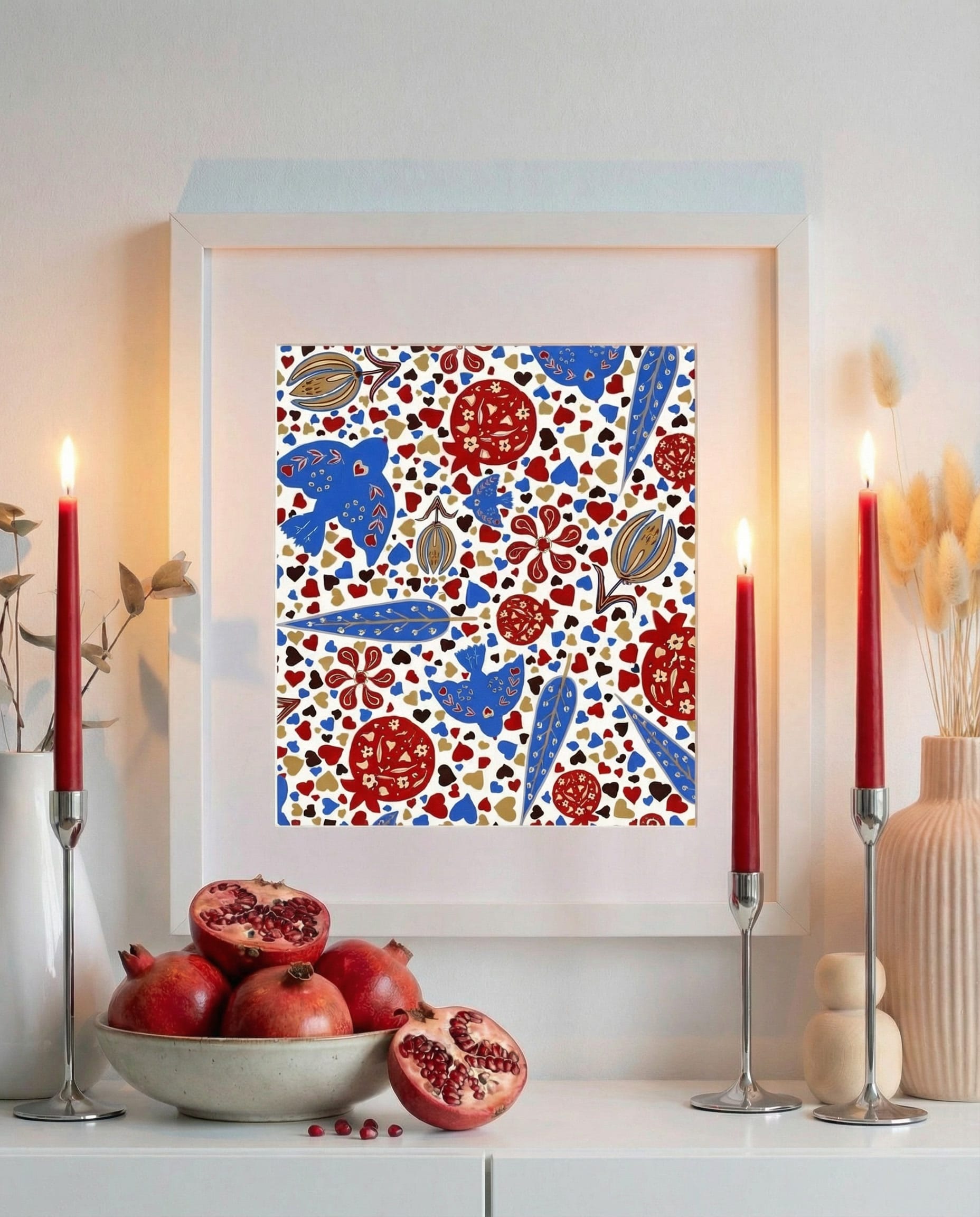 Yalda table setting ideas: how to create a contemporary Yalda Sofreh