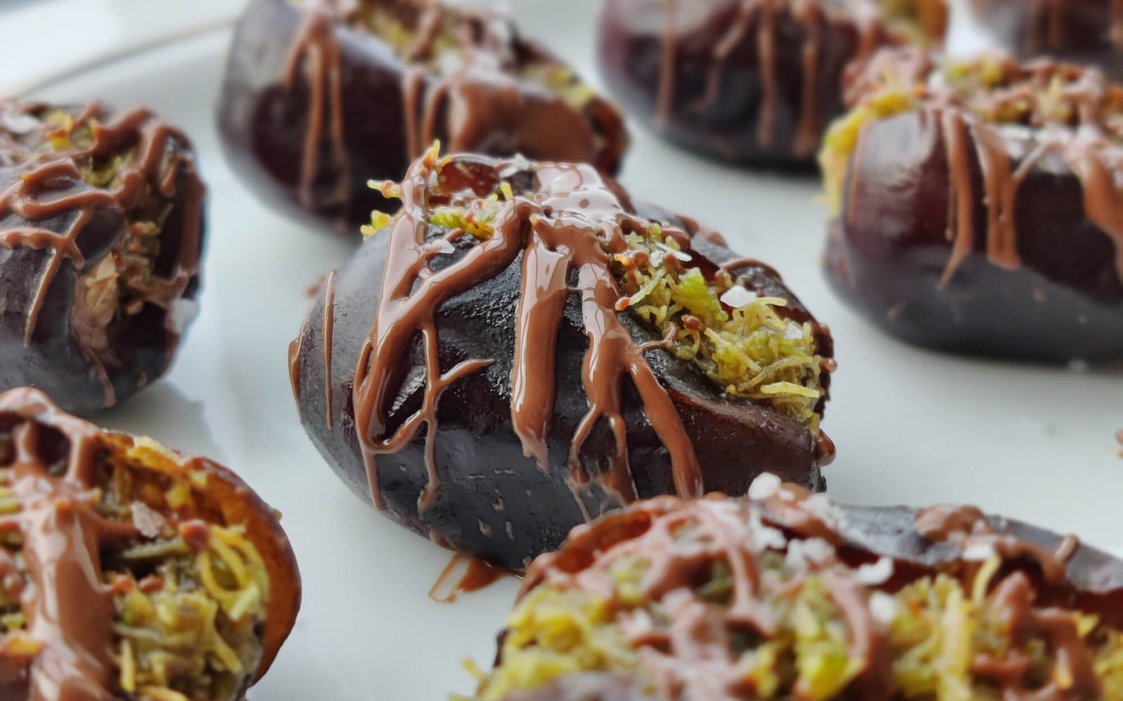 Meghan's Puppy Chow with a Middle Eastern pistachio twist