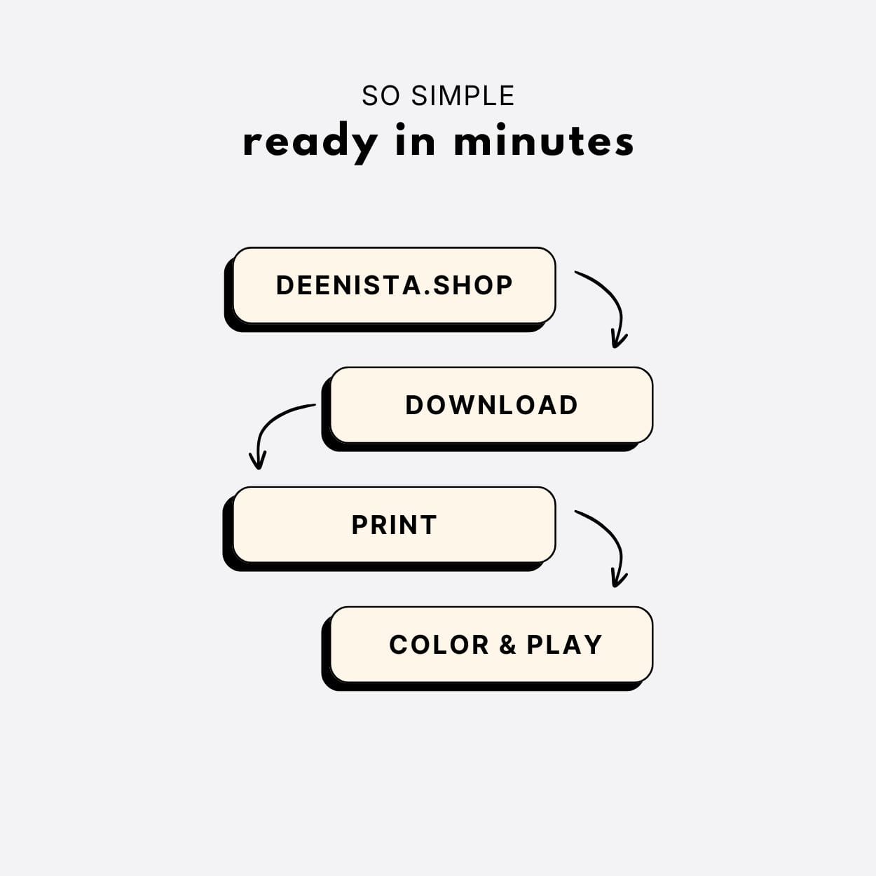 simple steps for using islamic geometric printable activity download print color and play