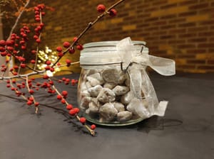 Meghan's Puppy Chow with a Middle Eastern pistachio twist