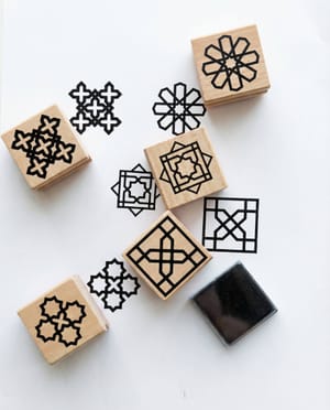Easy Islamic geometric art: simple DIY patterns for home and seasonal decor