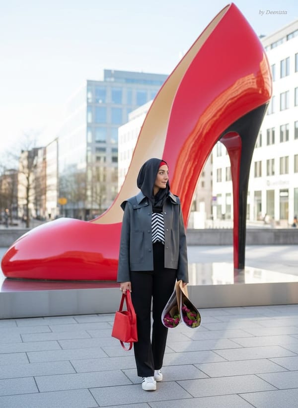 Deenista & the City: the Louboutin edition