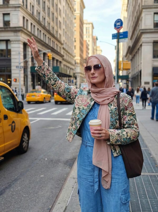 Deenista & the City: the soft utility edition