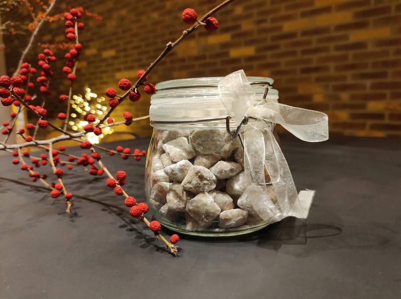 Meghan's Puppy Chow with a Middle Eastern pistachio twist