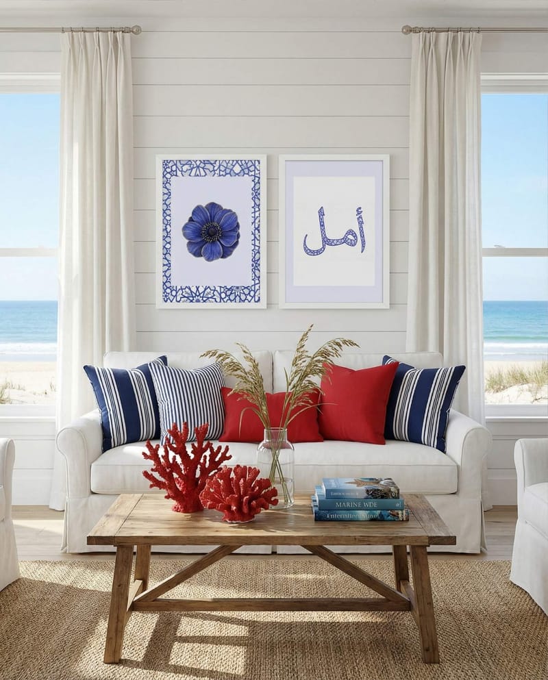 contemporary Islamic wall art for modern homes