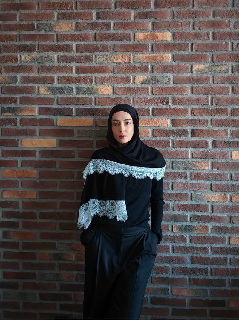 the lace hijab | Deenista & the city